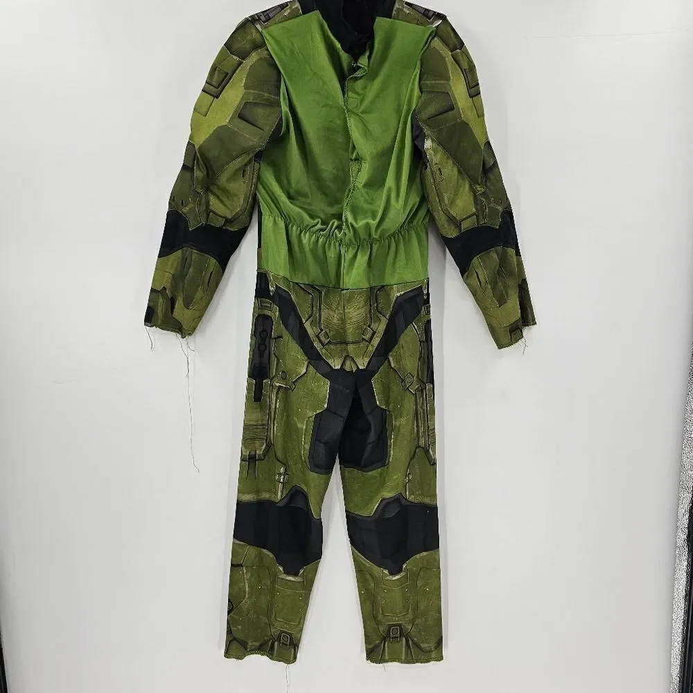 Halo master cheif boys costume 6 video game